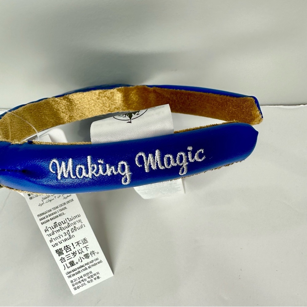 Disney Parks Walt Disney World Mickey Mouse Making Magic Ears Headband - Picture 5 of 5